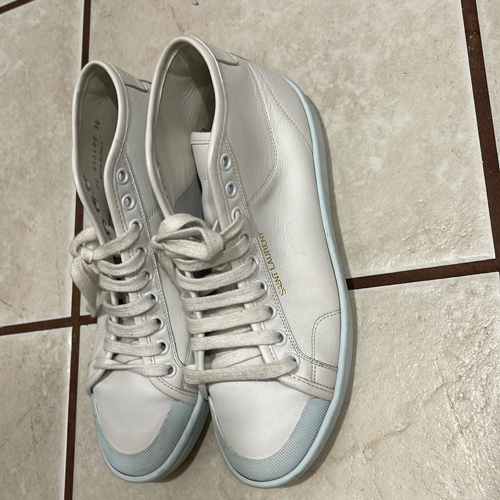 Saint Laurent Sneakers baby blue